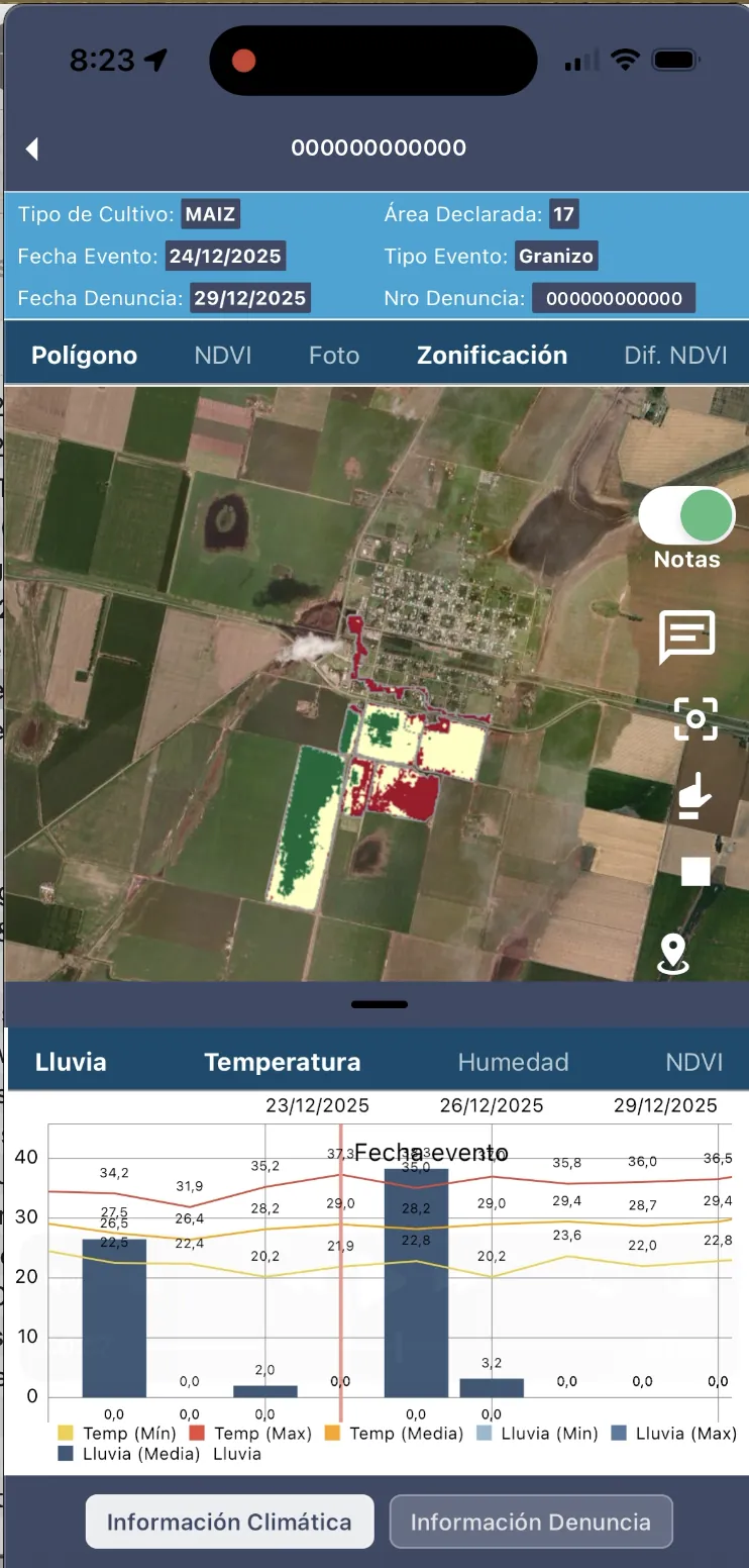 App del tasador